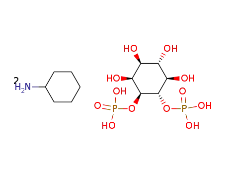 3,4-bis-O-phospho-sn-myoinositol, cyclohexylammonium salt