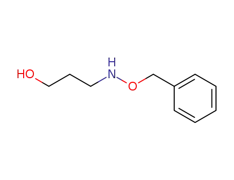 N-(benzyloxy)-N-(3-hydroxypropyl)amine