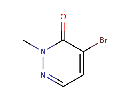 3(2H)-Pyridazinone, 4-bromo-2-methyl-