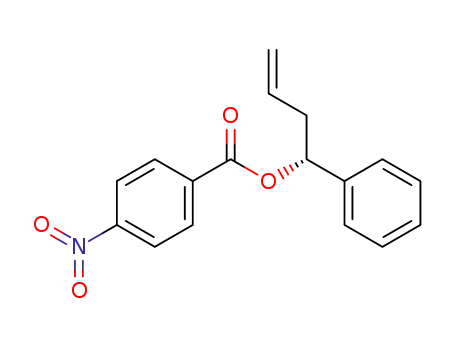 (4R)-4-<(p-Nitrobenzoyl)oxy>-4-phenyl-1-butene