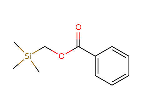 benzoyloxymethyl-trimethyl-silane