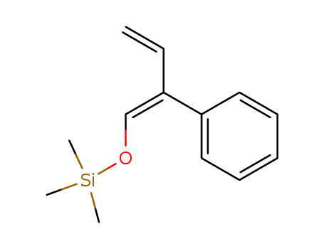1-trimethylsilyloxy-2-phenyl-1,3-butadiene