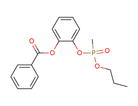 o-benzoylhydroxyphenylpropylmethylphosphonate