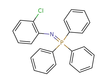 Benzenamine, 2-chloro-N-(triphenylphosphoranylidene)-