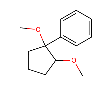 Benzene, (1,2-dimethoxycyclopentyl)-