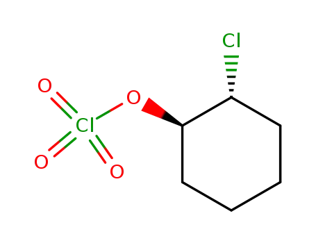 trans-2-chlorocyclohexyl perchlorate