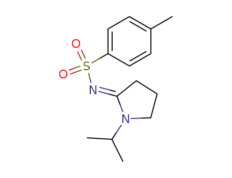1-isopropyl-2-(((4-methylphenyl)sulfonyl)imino)pyrrolidine