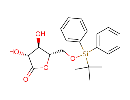 5-O-tert-butyldiphenylsilyl-L-arabinono-1,4-lactone