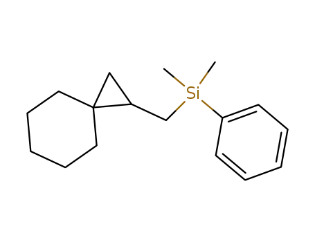 Silane, dimethylphenyl(spiro[2.5]oct-1-ylmethyl)-
