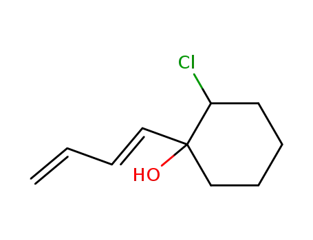 1-(1-buta-1,3-dienyl)-2-chlorocyclohexanol