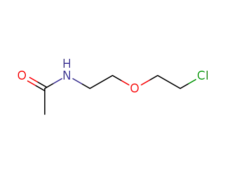 N-(2-(2-chloroethoxy)ethyl)acetamide