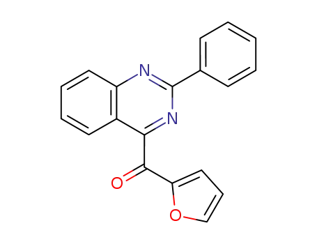 Methanone, 2-furanyl(2-phenyl-4-quinazolinyl)-