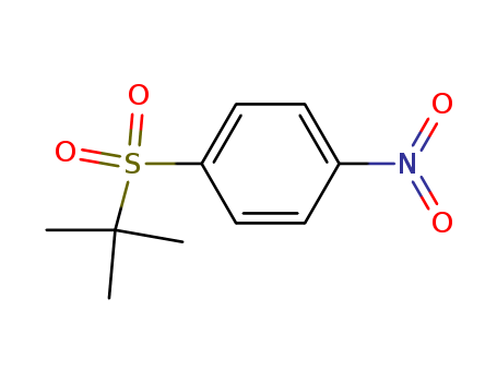 Benzene, 1-[(1,1-dimethylethyl)sulfonyl]-4-nitro-