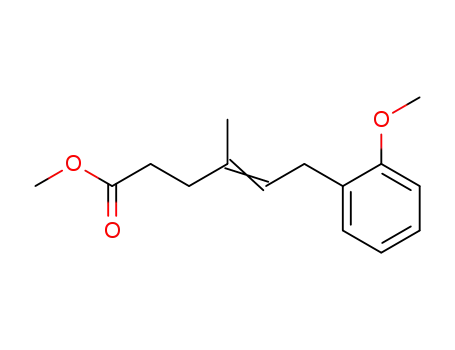 (E)-6-(2-Methoxy-phenyl)-4-methyl-hex-4-enoic acid methyl ester
