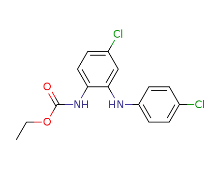 [4-Chloro-2-(4-chloro-phenylamino)-phenyl]-carbamic acid ethyl ester
