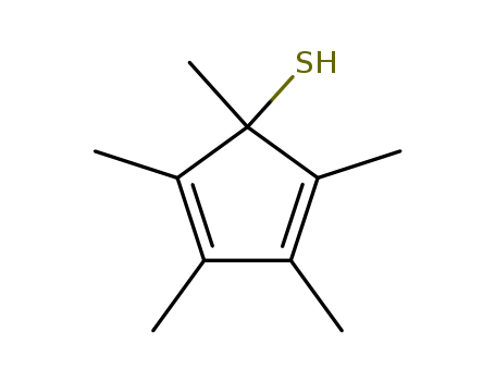 2,4-Cyclopentadiene-1-thiol, 1,2,3,4,5-pentamethyl-