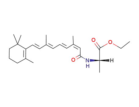 N-(13-cis-retinoyl)-L-alanine ethyl ester