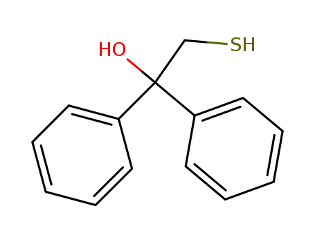 Benzenemethanol, a-(mercaptomethyl)-a-phenyl-