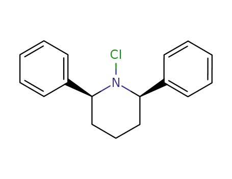 (2R,6S)-1-chloro-2,6-diphenylpiperidine
