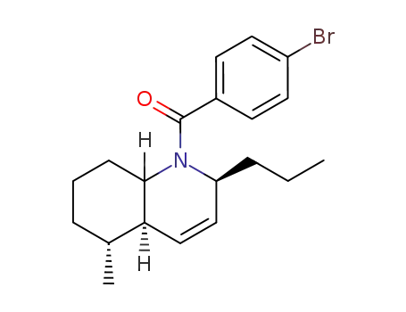 (4-Bromo-phenyl)-((2S,4aR,5R)-5-methyl-2-propyl-4a,5,6,7,8,8a-hexahydro-2H-quinolin-1-yl)-methanone