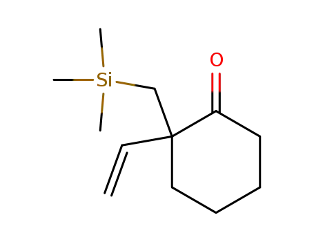2-Trimethylsilanylmethyl-2-vinyl-cyclohexanone