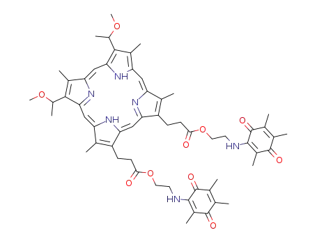 C<sub>58</sub>H<sub>68</sub>N<sub>6</sub>O<sub>10</sub>