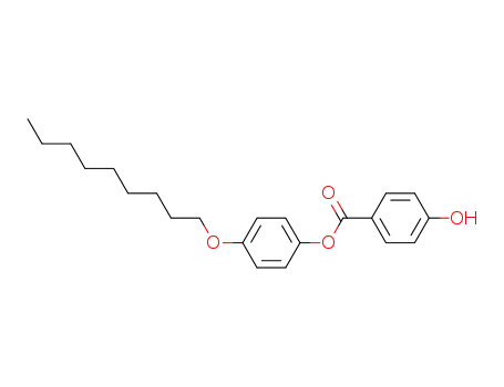 Benzoic acid, 4-hydroxy-, 4-(nonyloxy)phenyl ester