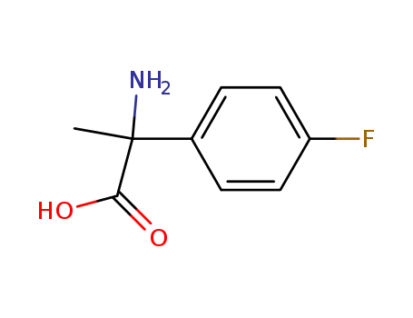 Benzeneacetic acid, a-amino-4-fluoro-a-methyl-