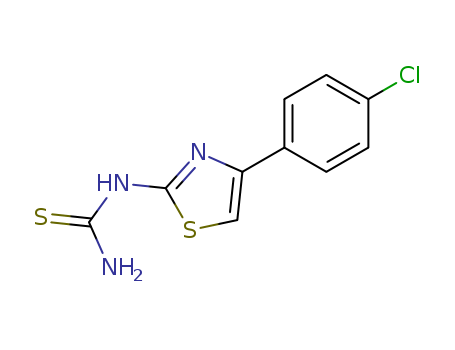1-[4-(4-chlorophenyl)-1,3-thiazol-2-yl]thiourea