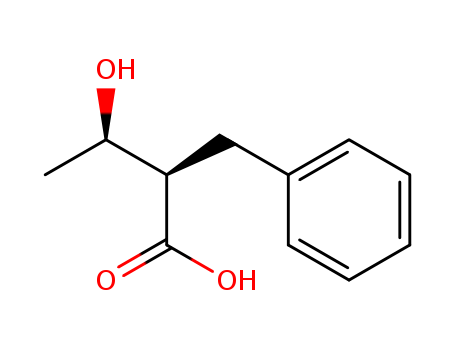 Benzenepropanoic acid, a-(1-hydroxyethyl)-, [R-(R*,R*)]- (9CI)