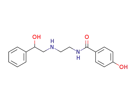 2-{[2-(4-hydroxybenzamido)ethyl]amino}-1-phenylethanol