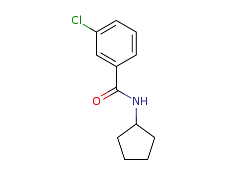 3-클로로-N-사이클로펜틸벤즈아미드