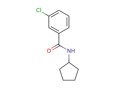 3-chloro-N-cyclopentylbenzamide
