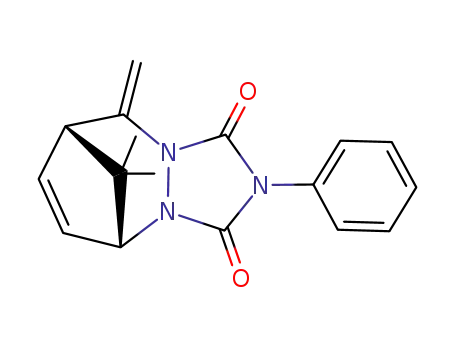 11,11-Dimethyl-7-methylen-4-phenyl-2,4,6-triazatricyclo<6.2.1.0<sup>2,6</sup>>undec-9-en-3,5-dion