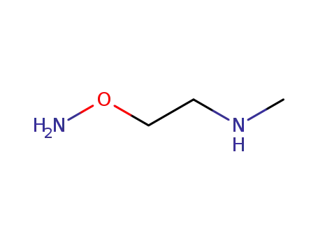 Molecular Structure of 130581-26-9 (Ethanamine, 2-(aminooxy)-N-methyl-)