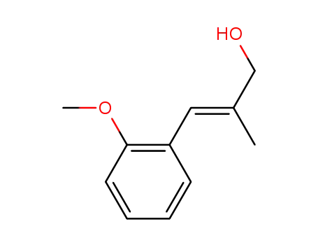 (E)-3-(2-methoxyphenyl)-2-methylprop-2-en-1-ol