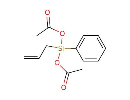 diacetoxy-allyl-phenyl-silane