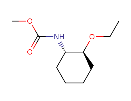 Molecular Structure of 79926-77-5 (Carbamic acid, (2-ethoxycyclohexyl)-, methyl ester, trans- (9CI))