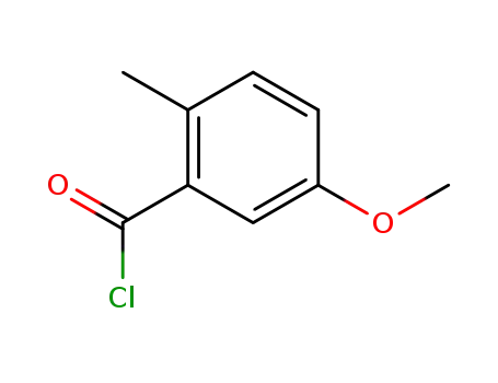 벤조일 클로라이드, 5-메톡시-2-메틸-(9CI)