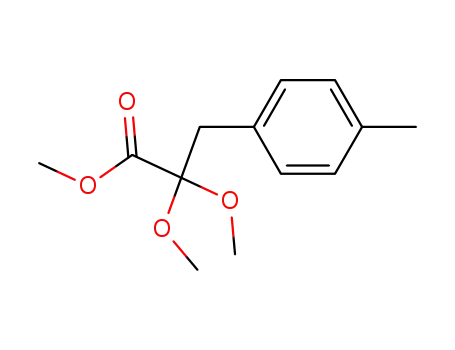 methyl 2,2-dimethoxy-3-(4-methylphenyl)propionate