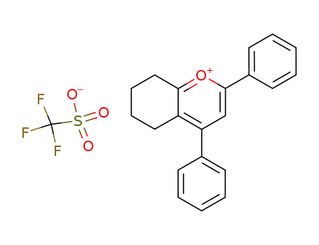 2,4-디페닐-5,6,7,8-테트라히드로크로메닐륨트리플루오로메탄술폰산염