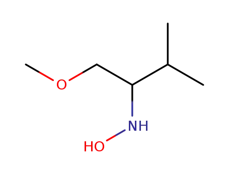 N-hydroxy-1-methoxy-3-methyl-2-butanamine