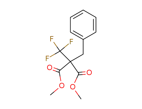 Dimethyl benzyl(trifluoromethyl)propanedioate