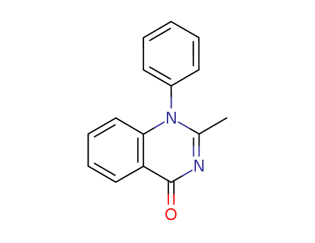 4(1H)-Quinazolinone, 2-methyl-1-phenyl-