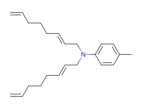Bis-((E)-octa-2,7-dienyl)-p-tolyl-amine