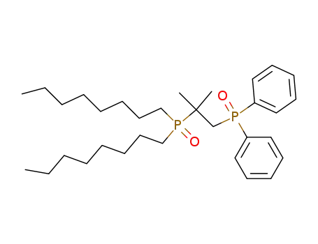 Phosphine oxide, [2-(dioctylphosphinyl)-2-methylpropyl]diphenyl-