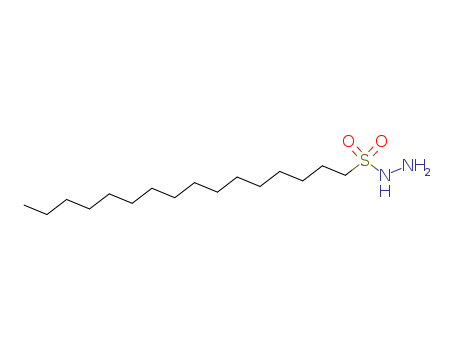 hexadecane-1-sulfonohydrazide cas  6391-96-4