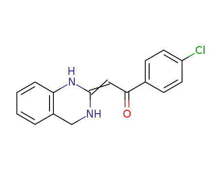 1-(4-Chloro-phenyl)-2-[3,4-dihydro-1H-quinazolin-(2Z)-ylidene]-ethanone