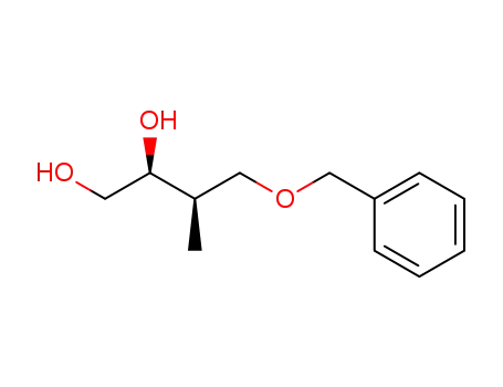 (2S,3R)-threo-3-methylbutane-1,2,4-triol 4-benzyl ether