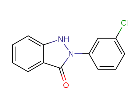 2-(3-chlorophenyl)-1,2-dihydro-3H-indazol-3-one